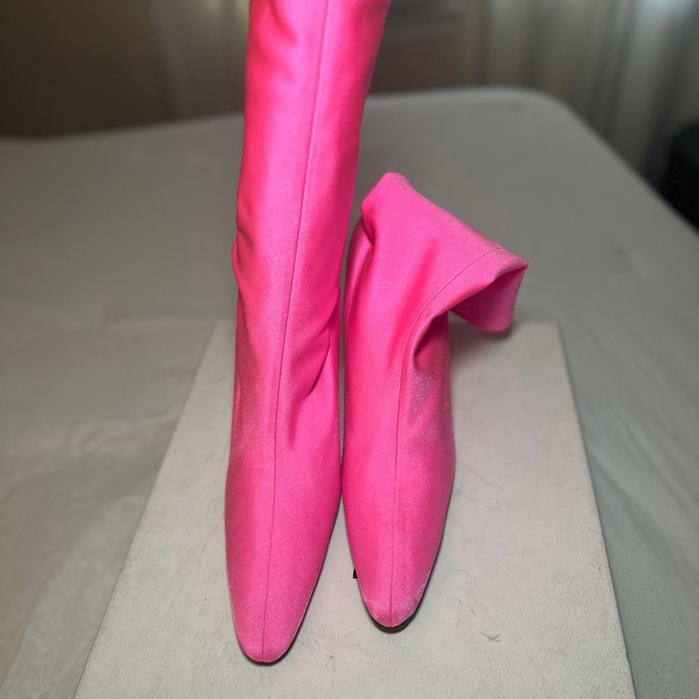 Pointed Tow Sock Boot-BALENCIAGA - Picture 2 of 4